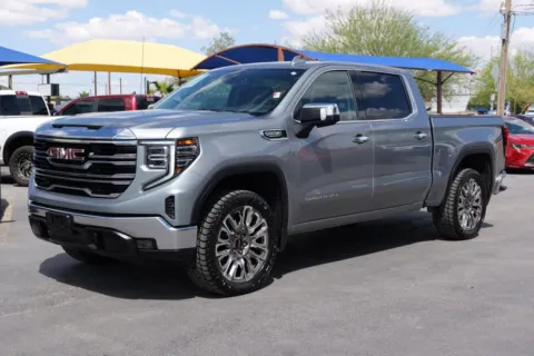 Gray 2025 GMC Sierra 1500 Crew Cab SLT Pickup 4D 5 3/4 ft for sale in El Paso, TX