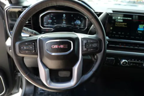 More photos of 2025 GMC Sierra 1500 Crew Cab SLT Pickup 4D 5 3/4 ft at Torresdey Motors Alameda, TX