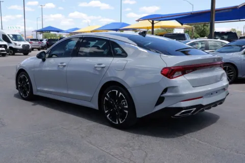 Another view of 2023 Kia K5 GT-Line Sedan 4D for sale in El Paso, TX at Torresdey Motors Alameda