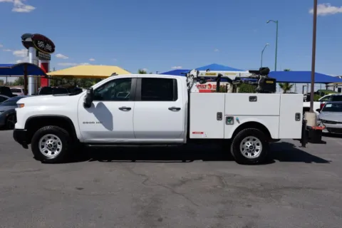 Photos of 2024 Chevrolet Silverado 3500 HD Crew Cab Work Truck Pickup 4D 8 ft for sale in El Paso, TX at Torresdey Motors Alameda