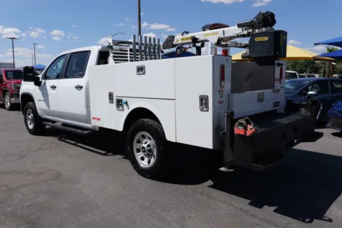 Another view of 2024 Chevrolet Silverado 3500 HD Crew Cab Work Truck Pickup 4D 8 ft for sale in El Paso, TX at Torresdey Motors Alameda