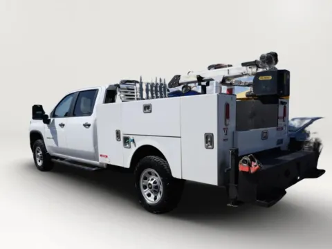 Another view of 2024 Chevrolet Silverado 3500 HD Crew Cab Work Truck Pickup 4D 8 ft for sale in El Paso, TX at Torresdey Motors Alameda