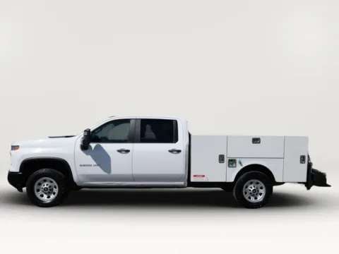 Photos of 2024 Chevrolet Silverado 3500 HD Crew Cab Work Truck Pickup 4D 8 ft for sale in El Paso, TX at Torresdey Motors Alameda