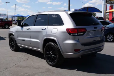 Another view of 2019 Jeep Grand Cherokee Altitude Sport Utility 4D for sale in El Paso, TX at Torresdey Motors Alameda