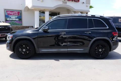Photos of 2021 Mercedes-Benz GLB 250 4MATIC Sport Utility 4D for sale in El Paso, TX at Torresdey Motors Alameda