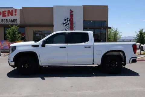 Photos of 2022 GMC Sierra 1500 Crew Cab Pro Pickup 4D 5 3/4 ft for sale in El Paso, TX at Torresdey Motors Alameda