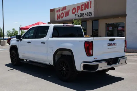 Another view of 2022 GMC Sierra 1500 Crew Cab Pro Pickup 4D 5 3/4 ft for sale in El Paso, TX at Torresdey Motors Alameda