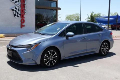 Gray 2021 Toyota Corolla LE Sedan 4D for sale in El Paso, TX