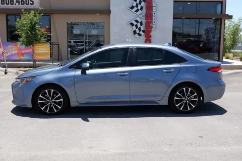 Photos of 2021 Toyota Corolla LE Sedan 4D for sale in El Paso, TX at Torresdey Motors Alameda