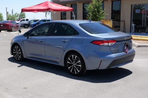 Another view of 2021 Toyota Corolla LE Sedan 4D for sale in El Paso, TX at Torresdey Motors Alameda