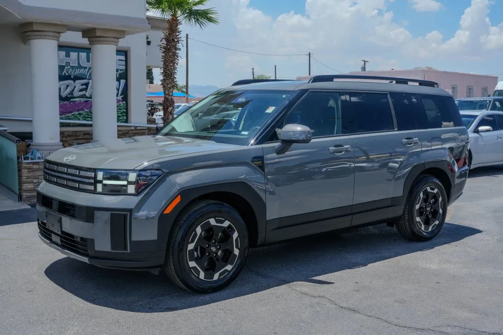 Gray 2026 Hyundai Santa Fe SEL Sport Utility 4D for sale in El Paso, TX