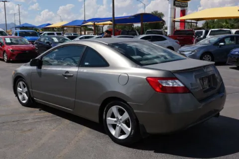 Another view of 2007 Honda Civic EX Coupe 2D for sale in El Paso, TX at Torresdey Motors Alameda