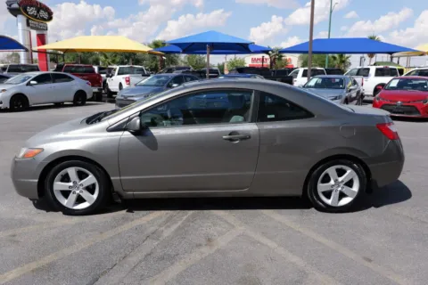 Photos of 2007 Honda Civic EX Coupe 2D for sale in El Paso, TX at Torresdey Motors Alameda
