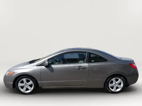 Photos of 2007 Honda Civic EX Coupe 2D for sale in El Paso, TX at Torresdey Motors Alameda
