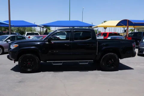 Photos of 2020 Toyota Tacoma Double Cab SR5 Pickup 4D 5 ft for sale in El Paso, TX at Torresdey Motors Alameda