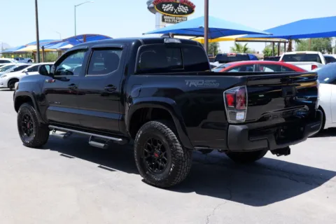 Another view of 2020 Toyota Tacoma Double Cab SR5 Pickup 4D 5 ft for sale in El Paso, TX at Torresdey Motors Alameda