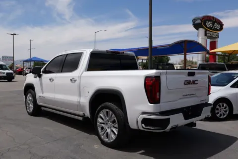 Another view of 2022 GMC Sierra 1500 Limited Crew Cab Denali Pickup 4D 5 3/4 ft for sale in El Paso, TX at Torresdey Motors Alameda