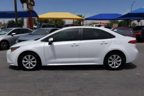 Photos of 2025 Toyota Corolla LE Sedan 4D for sale in El Paso, TX at Torresdey Motors Alameda