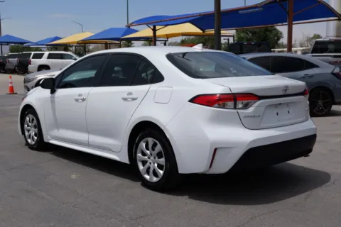Another view of 2025 Toyota Corolla LE Sedan 4D for sale in El Paso, TX at Torresdey Motors Alameda