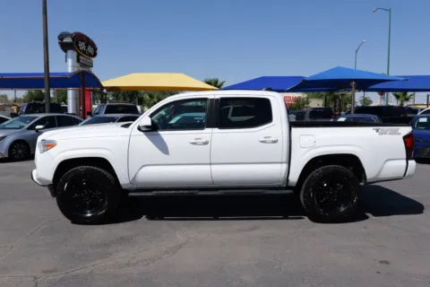 Photos of 2023 Toyota Tacoma Double Cab SR Pickup 4D 5 ft for sale in El Paso, TX at Torresdey Motors Alameda