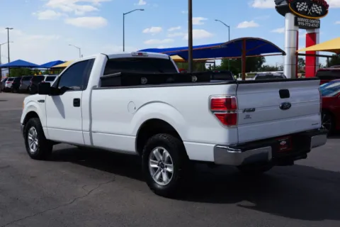 Another view of 2014 Ford F-150 Regular Cab XL Pickup 2D 8 ft for sale in El Paso, TX at Torresdey Motors Alameda