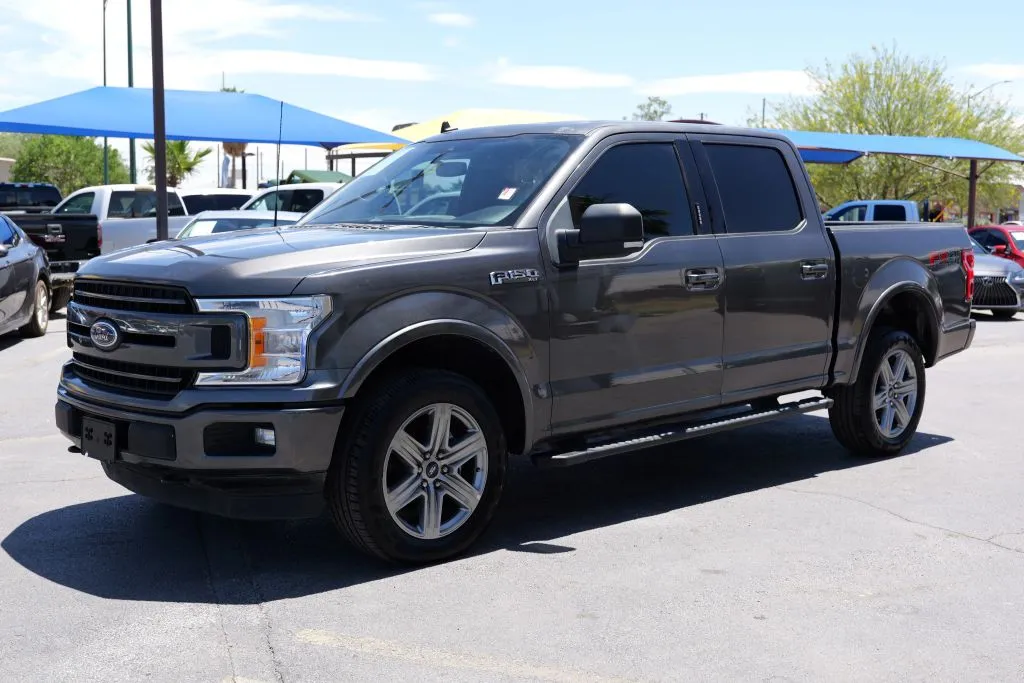 2019 Ford F-150 XLT 4x4 SuperCrew 5-1/2 Box's photo