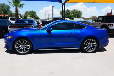 Photos of 2017 Ford Mustang EcoBoost Premium Coupe 2D for sale in El Paso, TX at Torresdey Motors Alameda