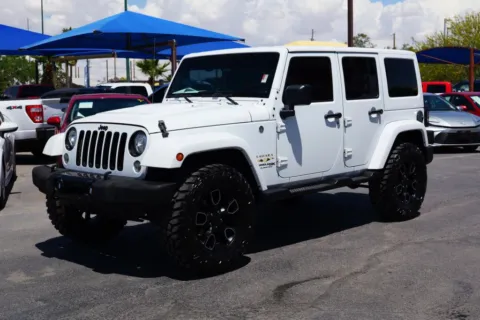 Unknown 2018 Jeep Wrangler Unlimited Altitude (JK) Sport Utility 4D for sale in El Paso, TX