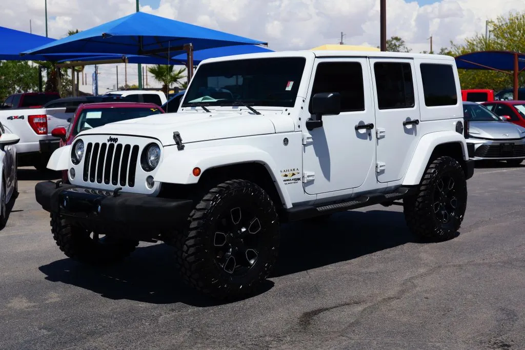 2018 Jeep Wrangler Altitude's photo