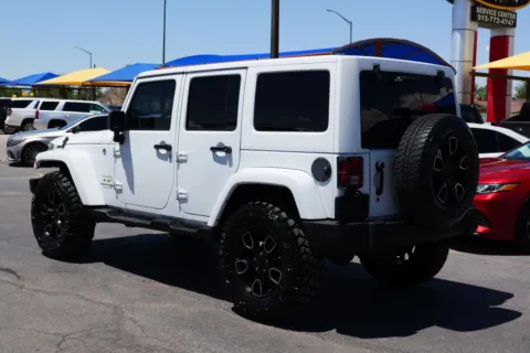 Another view of 2018 Jeep Wrangler Unlimited Altitude (JK) Sport Utility 4D for sale in El Paso, TX at Torresdey Motors Alameda