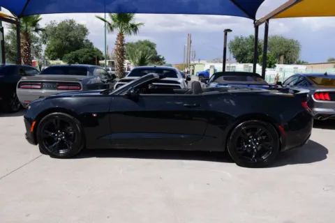 Another view of 2017 Chevrolet Camaro LT Convertible 2D for sale in El Paso, TX at Torresdey Motors Alameda
