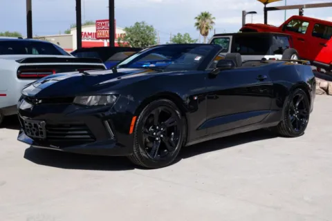 Photos of 2017 Chevrolet Camaro LT Convertible 2D for sale in El Paso, TX at Torresdey Motors Alameda