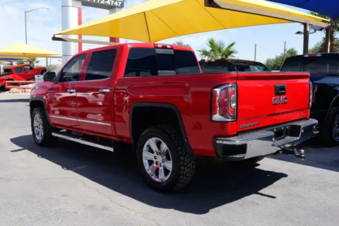 Another view of 2016 GMC Sierra 1500 Crew Cab SLT Pickup 4D 5 3/4 ft for sale in El Paso, TX at Torresdey Motors Alameda