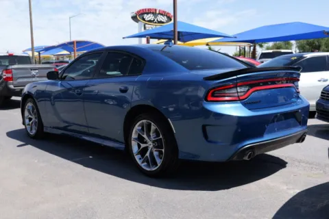 Another view of 2022 Dodge Charger GT Sedan 4D for sale in El Paso, TX at Torresdey Motors Alameda