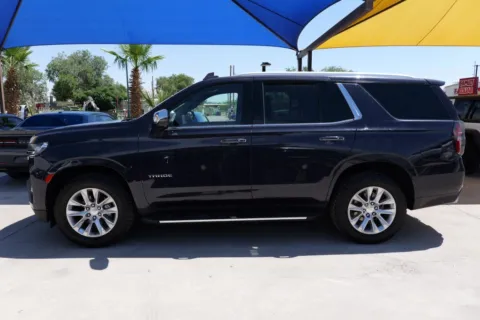 Photos of 2023 Chevrolet Tahoe Premier Sport Utility 4D for sale in El Paso, TX at Torresdey Motors Alameda