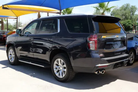 Another view of 2023 Chevrolet Tahoe Premier Sport Utility 4D for sale in El Paso, TX at Torresdey Motors Alameda