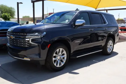 Gray 2023 Chevrolet Tahoe Premier Sport Utility 4D for sale in El Paso, TX