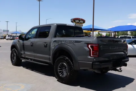 Another view of 2020 Ford F-150 SuperCrew Cab Raptor Pickup 4D 5 1/2 ft for sale in El Paso, TX at Torresdey Motors Alameda