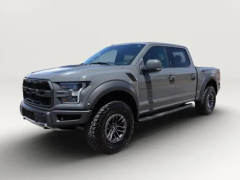 Gray 2020 Ford F-150 SuperCrew Cab Raptor Pickup 4D 5 1/2 ft for sale in El Paso, TX