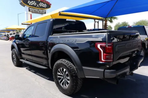 Another view of 2019 Ford F-150 SuperCrew Cab Raptor Pickup 4D 5 1/2 ft for sale in El Paso, TX at Torresdey Motors Alameda