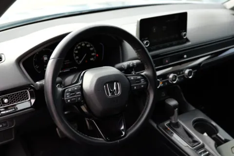 More photos of 2024 Honda Civic Sport Hatchback 4D at Torresdey Motors Alameda, TX