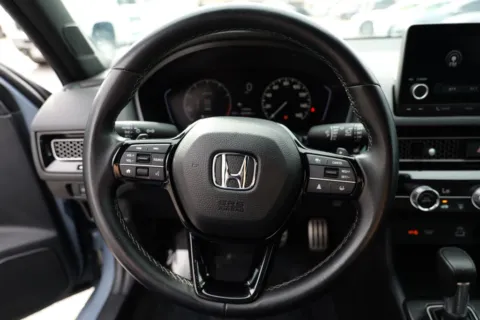 More photos of 2024 Honda Civic Sport Hatchback 4D at Torresdey Motors Alameda, TX