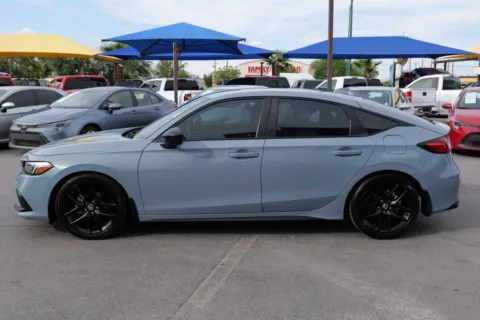 Photos of 2024 Honda Civic Sport Hatchback 4D for sale in El Paso, TX at Torresdey Motors Alameda