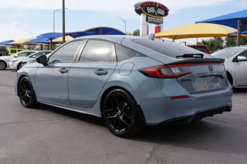 Another view of 2024 Honda Civic Sport Hatchback 4D for sale in El Paso, TX at Torresdey Motors Alameda