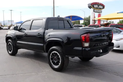 Another view of 2018 Toyota Tacoma Double Cab SR Pickup 4D 5 ft for sale in El Paso, TX at Torresdey Motors Alameda