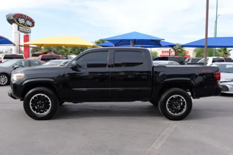 Photos of 2018 Toyota Tacoma Double Cab SR Pickup 4D 5 ft for sale in El Paso, TX at Torresdey Motors Alameda