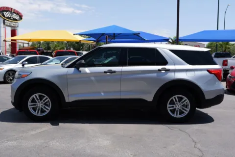 Photos of 2022 Ford Explorer Sport Utility 4D for sale in El Paso, TX at Torresdey Motors Alameda