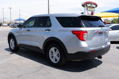Another view of 2022 Ford Explorer Sport Utility 4D for sale in El Paso, TX at Torresdey Motors Alameda