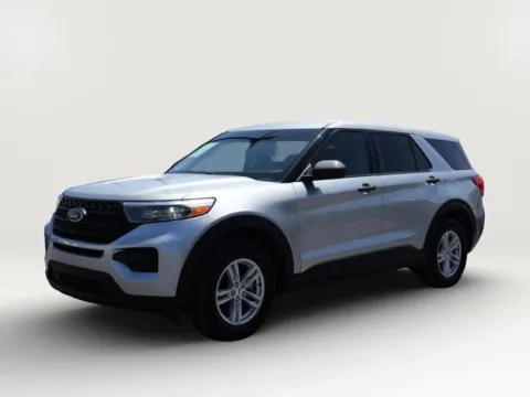 Silver 2022 Ford Explorer Sport Utility 4D for sale in El Paso, TX