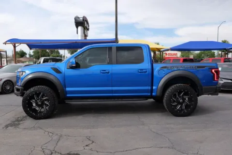 Photos of 2019 Ford F-150 SuperCrew Cab Raptor Pickup 4D 5 1/2 ft for sale in El Paso, TX at Torresdey Motors Alameda